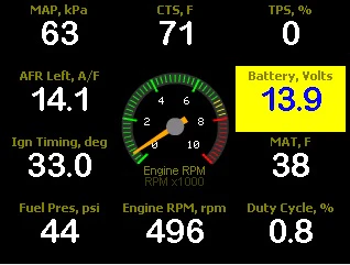 HOLLEY EFI 3.5 TOUCH SCREEN LCD - Image 4